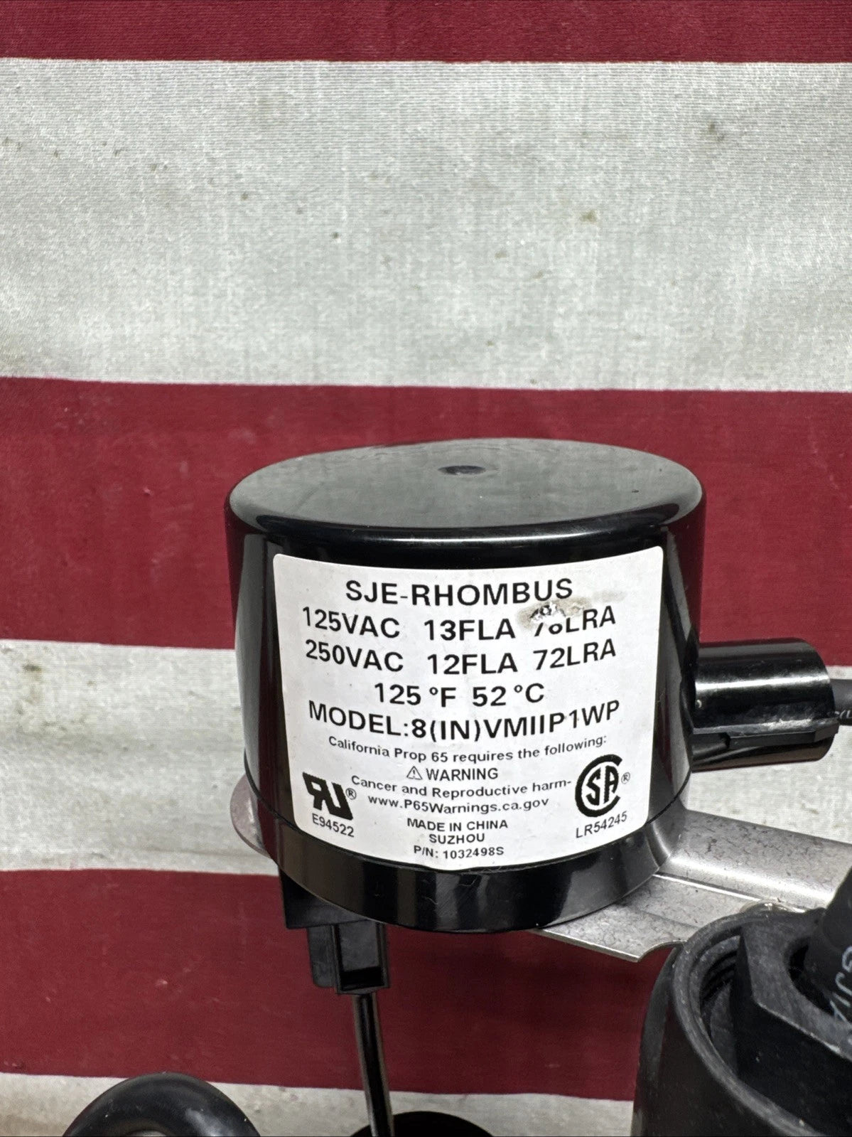 Everbilt HDSP25V 1/4 HP Aluminum Submersible Sump Pump Vertical Switch Open Box