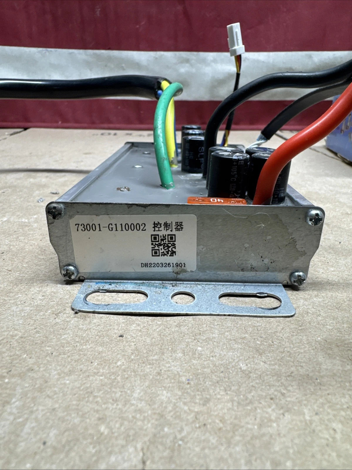 Slave Blade Motor Controller for Ryobi 54" Z54Li 80v Zero Turn Mower