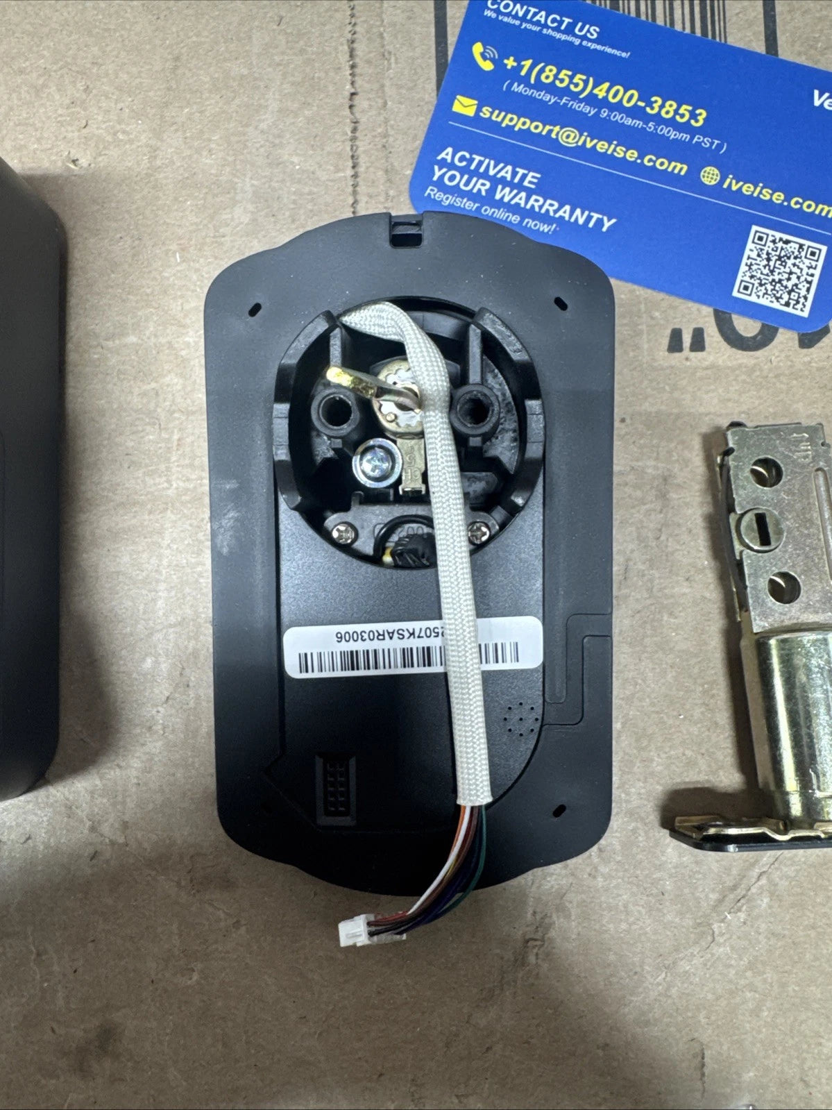 Veise Keypad Digital Deadbolt KS02A Keyless Door Lock Electronic Fingerprint