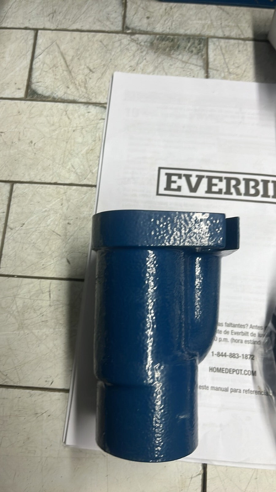 Everbilt HDCWJ10, 1 HP Professional Convertible Jet Pump PARTS ONLY