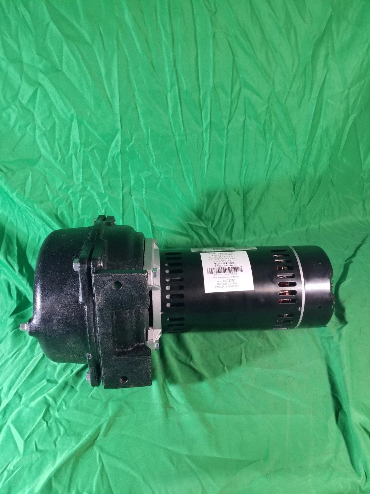 Wayne 2 HP Permanent Lawn Sprinkler Pump New-Open Box