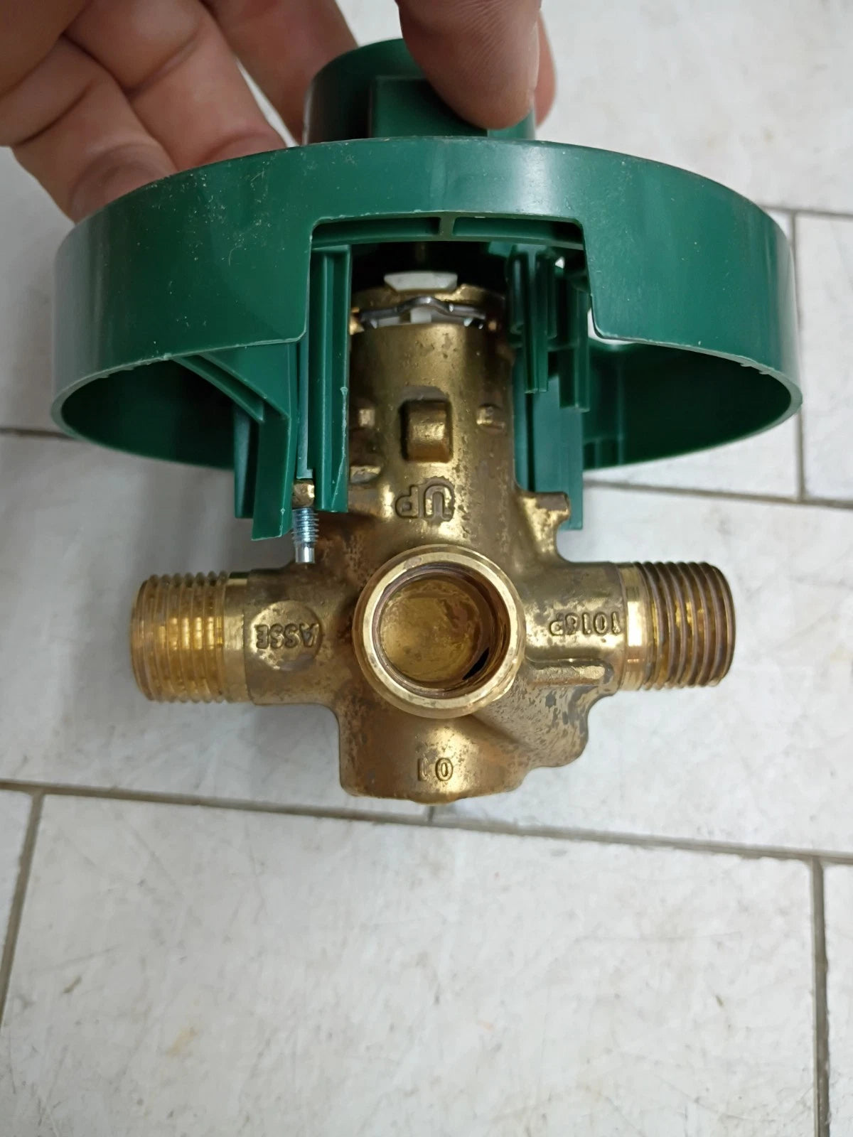 Moen 82510 1/2 Inch Posi-Temp Pressure Balanced Rough-In Tub/shower Valve. OB
