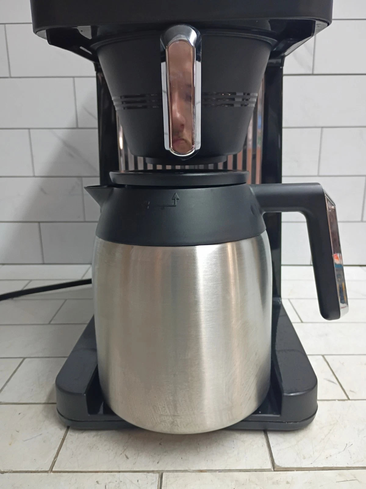 BUNN 55200 CSB3T Speed Brew Platinum Thermal Coffee Maker Stainless Steel 10-Cup