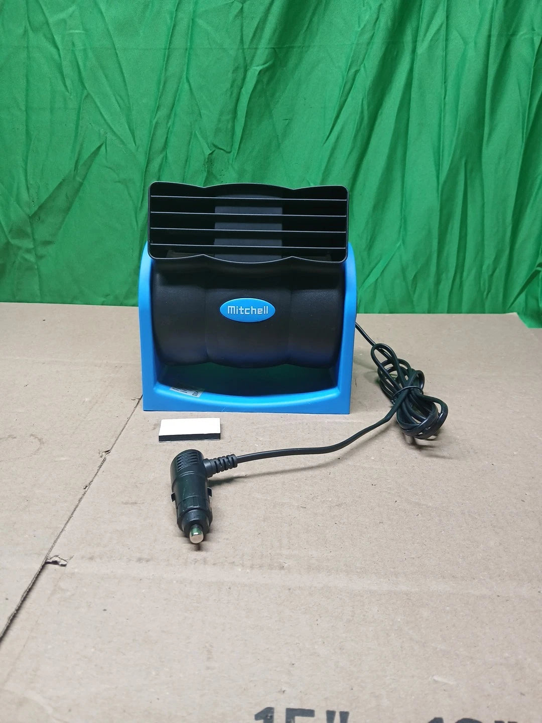 Car Vehicle 12V Electric Fan Adjustable Speed Silent Air Fan Car Air Fan