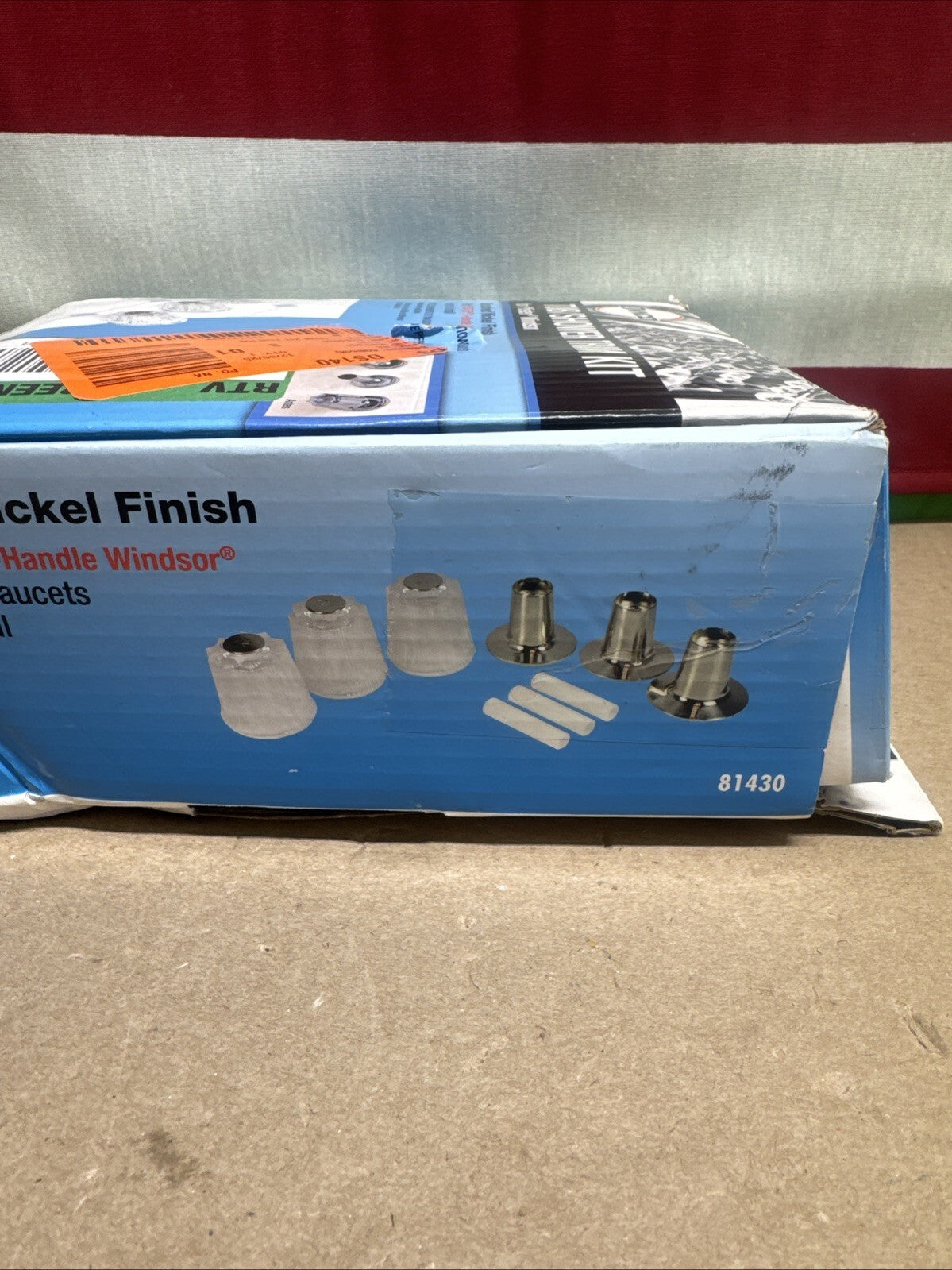 Danco 81430 Pfister Windsor Tub / Shower Trim Kit, Brushed Nickel NEW OPEN BOX