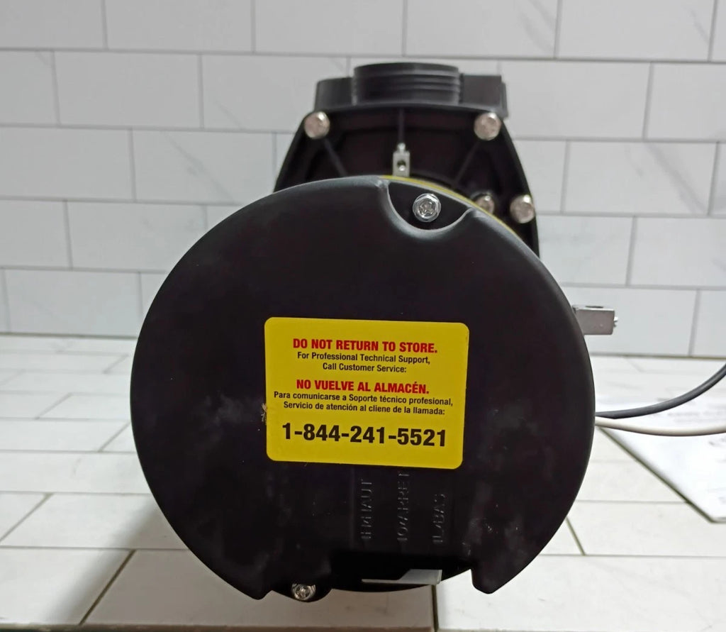 Everbilt SPP10002-2SP 1 HP 2-Speed Pool Pump 230-Volt OPEN BOX