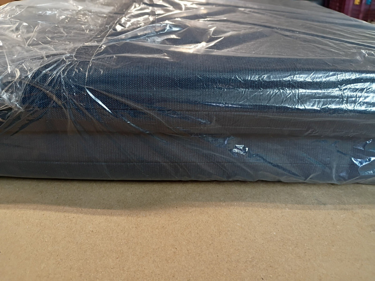 Sunbrella Canvas Navy Medium Outdoor Replacement Club Chair Cushion Open Box