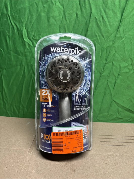 Height Select 7-Spray Patterns With 1.8 GPM 4 In. Height Select Wall Mount
