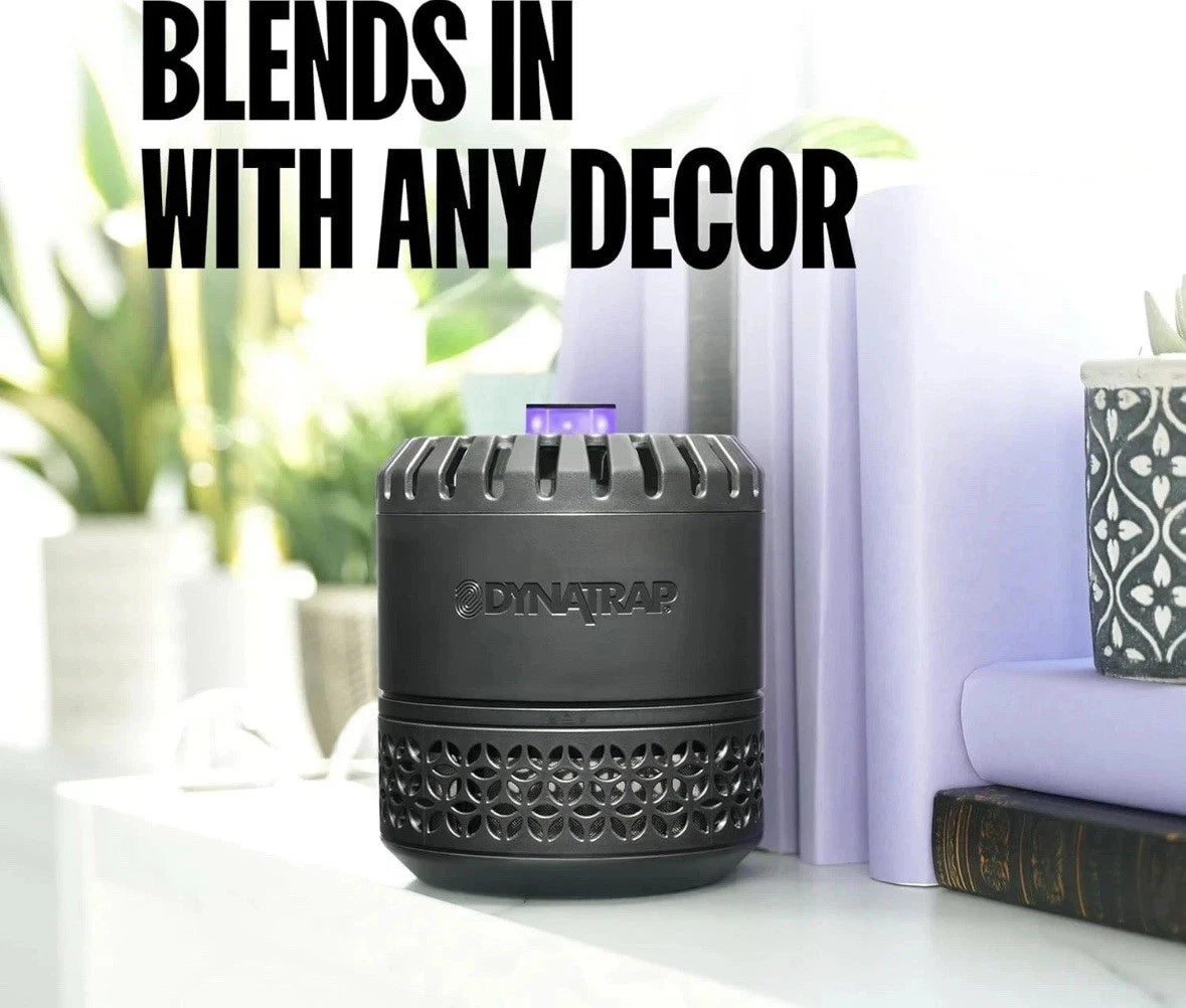 Dynatrap Indoor Electronic Insect Trap - Black.