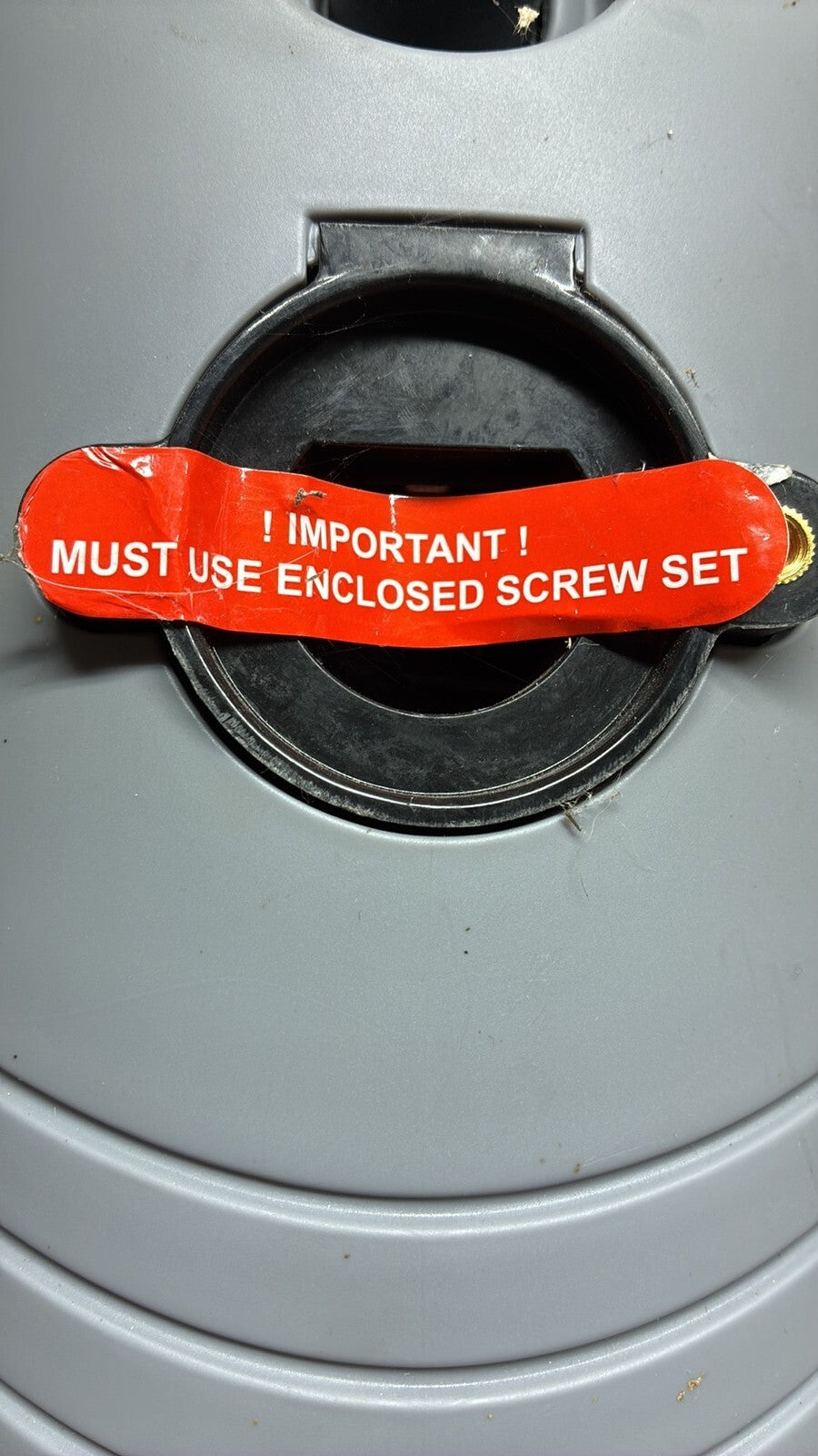 Glacier Bay GB500 Turbo Grind 1/2hp Garbage Disposal Open Box *Read description*