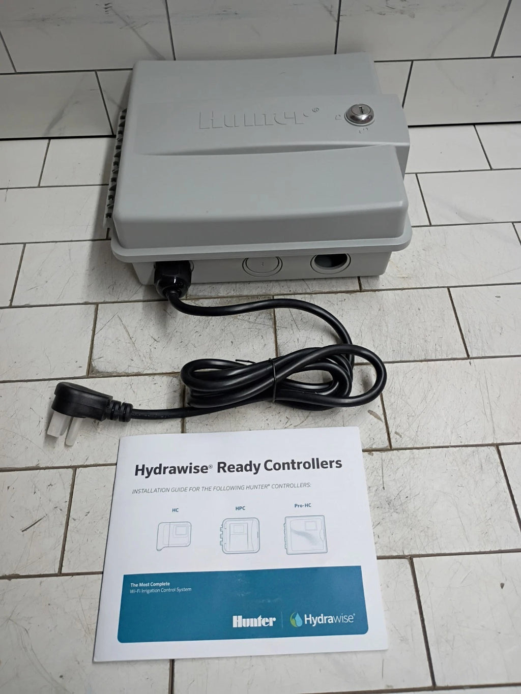 Hunter PRO-HC PHC-600 Hydrawise Outdoor Wi-Fi App 6-Zone Irrigation *READ DESCR*