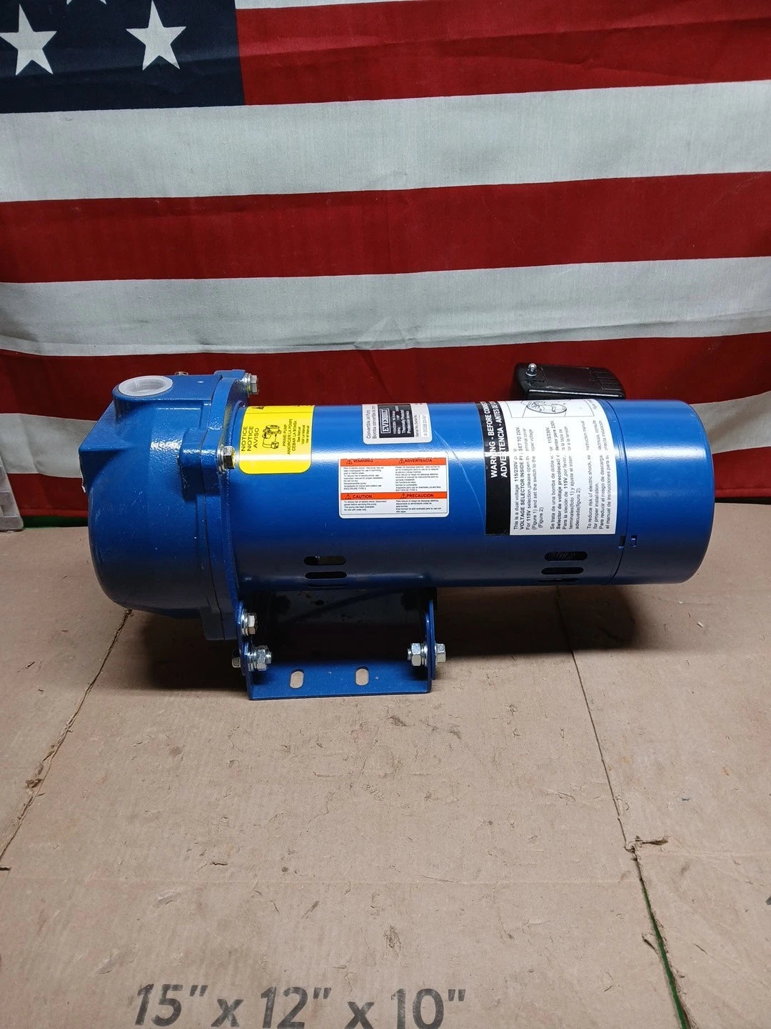 Everbilt 1 HP Professional Convertible Jet Pump *for Parts*