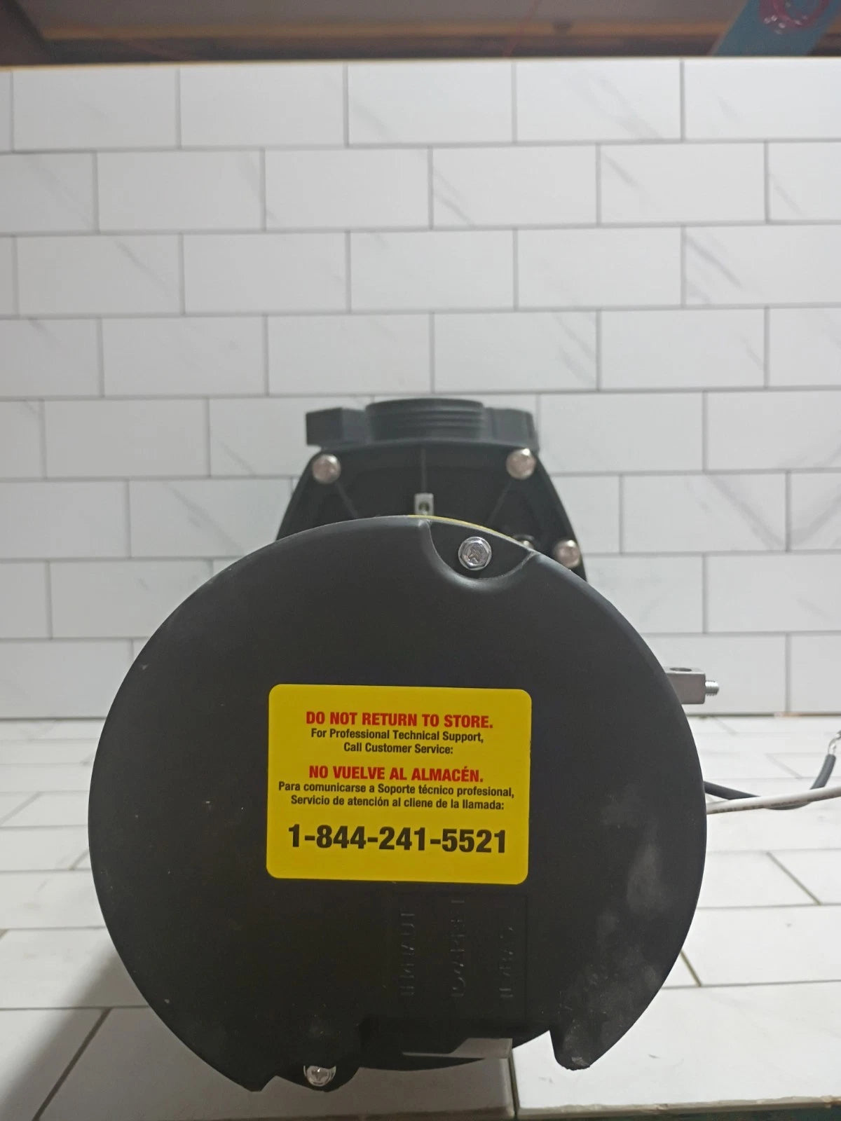 Everbilt SPP10002-2SP 1HP Pool Pump 2 Speed 230V ***NO UNIONS*** OPEN BOX