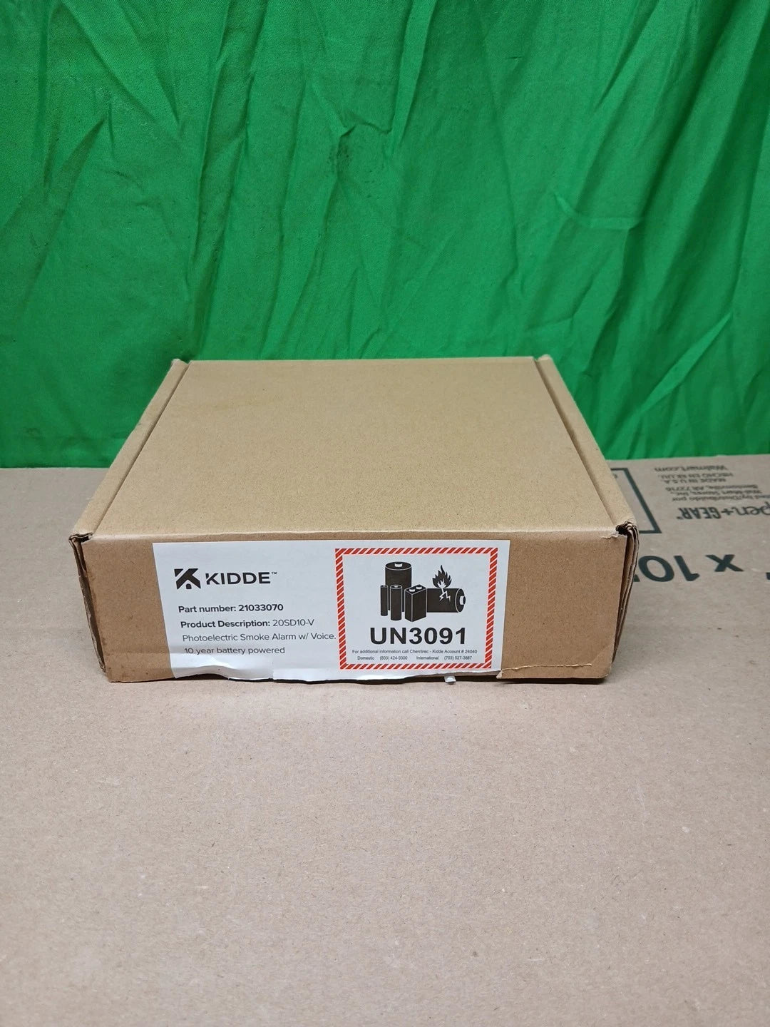 Kidde Detect 20SD10-V Smoke Alarm New Open Box