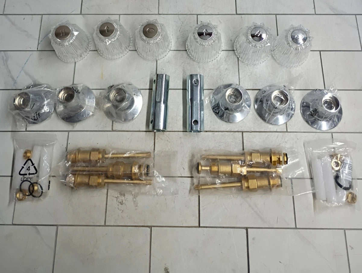 2pk Danco 39630 Tub Shower Rebuild Kit For Pfister OPEN BOX Complete Set