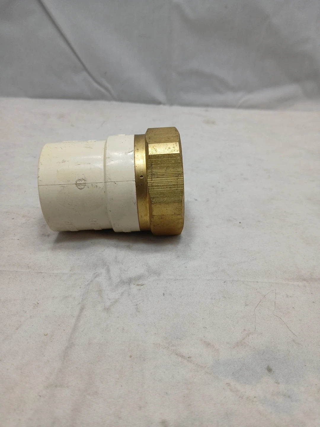 1-1/2"in Lead Free Brass Female x CPVC Adapter Transition Pipe Fitting NEW OB