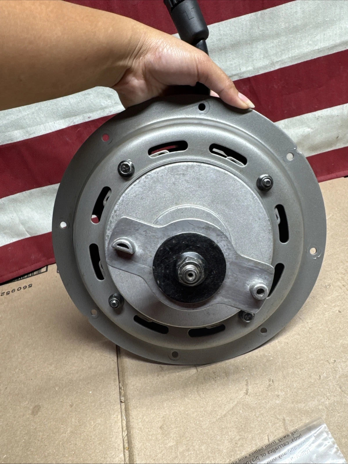 Cutting Deck Blade Motor for Ryobi Z54Li 80v Zero Turn Mowers From New Mower