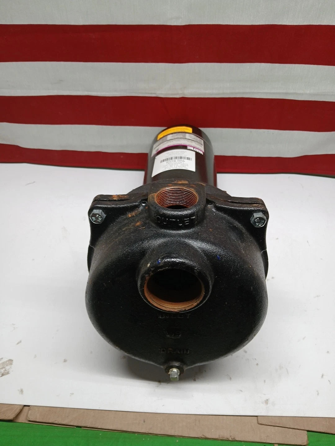 Wayne 1-1/2 HP Cast Iron Quick-Prime Lawn-Sprinkler Pump- FOR PARTS