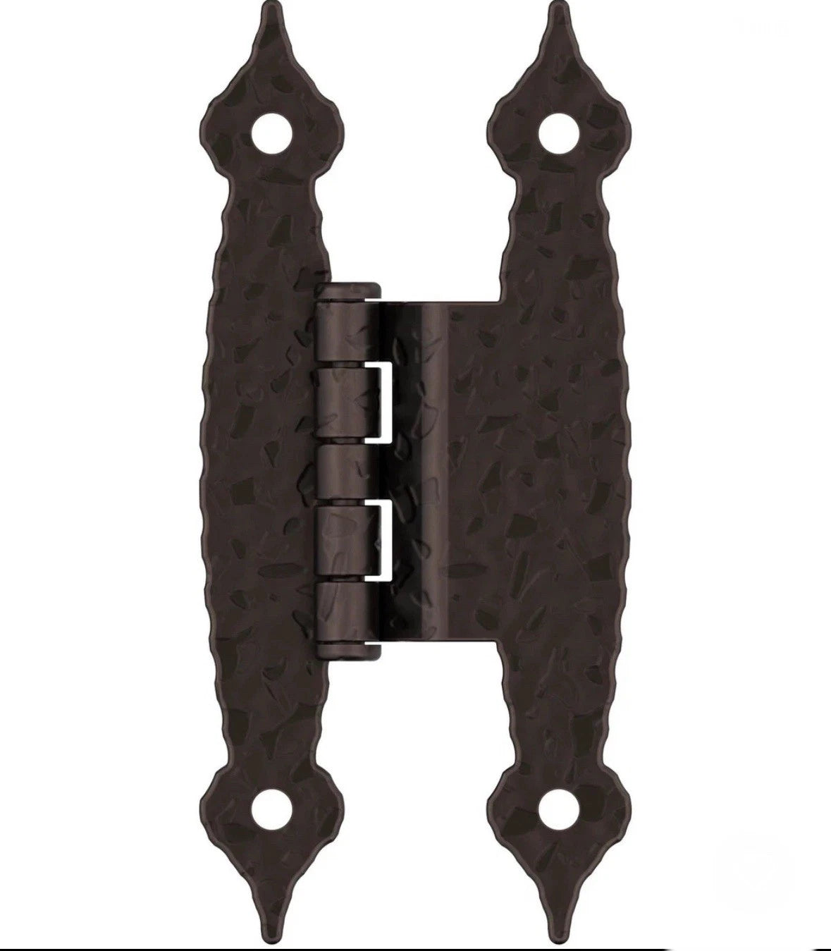4pack Amerock BPR3406ORB Oil Rubbed Bronze Cabinet Door Hinge