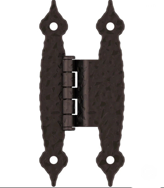4pack Amerock BPR3406ORB Oil Rubbed Bronze Cabinet Door Hinge