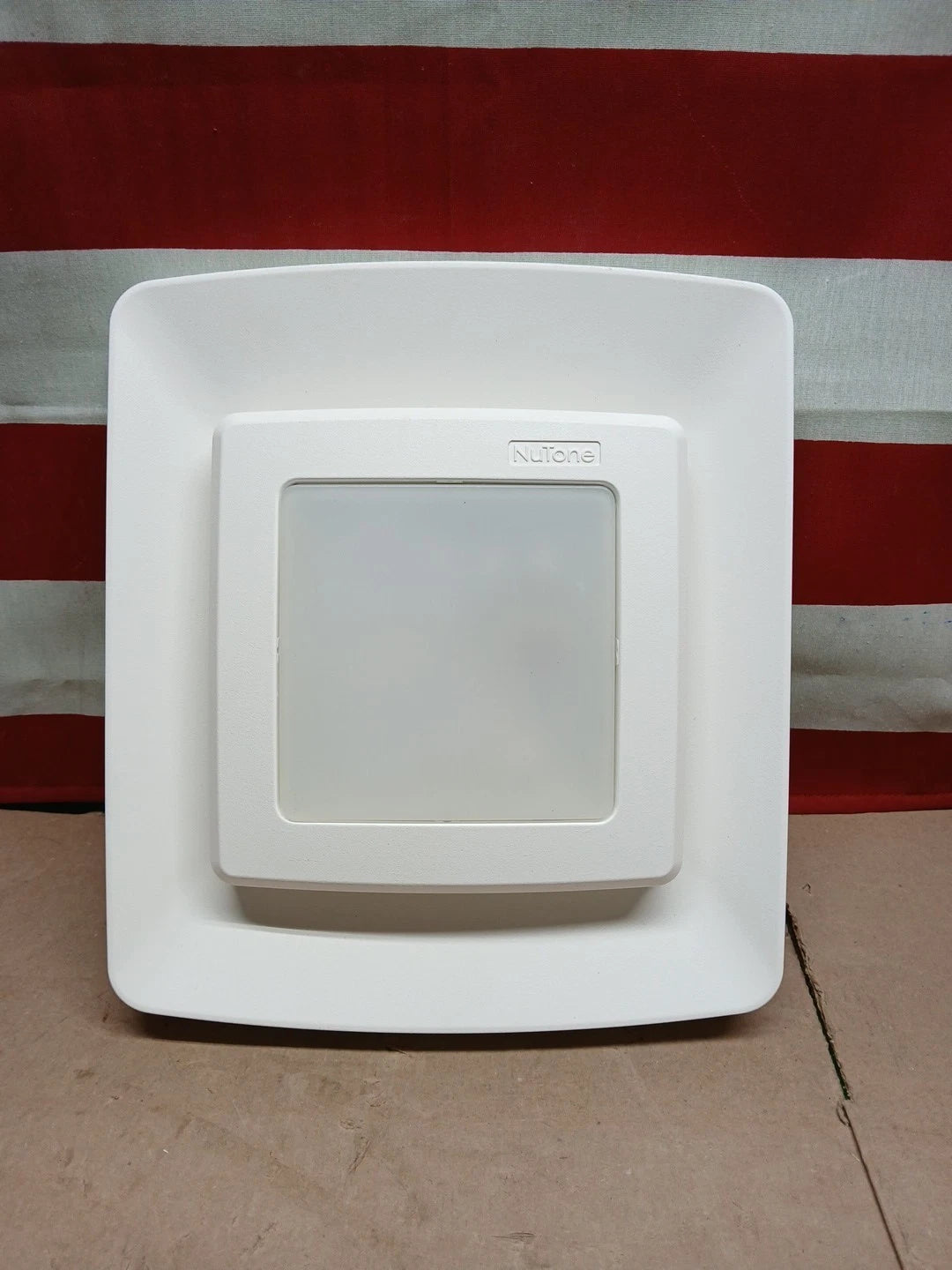 Broan NuTone FG500N LED Grille Upgrade For Bathroom Ventilation Fans.