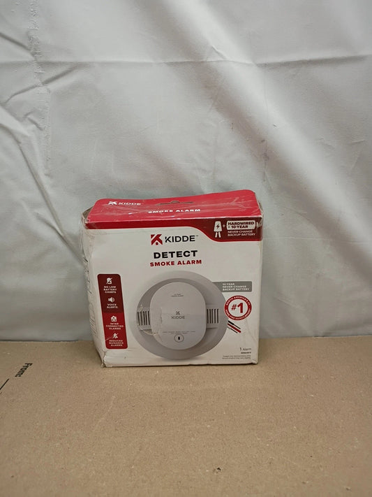 Kidde 20SA10-V Hardwired Interconnected Smoke Detector with Photoelectric Sensor