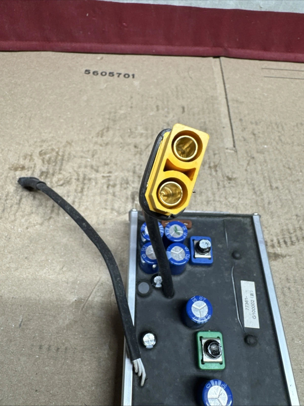 Ryobi Drive Wheel Motor Controller Z42Li 80v Zero Turn Mower 77361-G100002