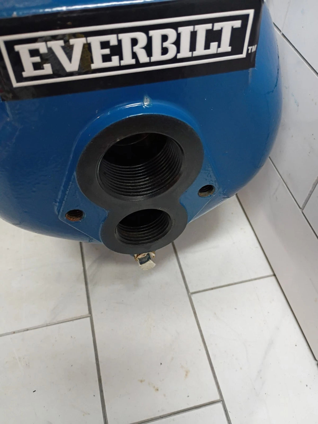 Everbilt 1 HP Professional Convertible Jet Pump. Open Box.