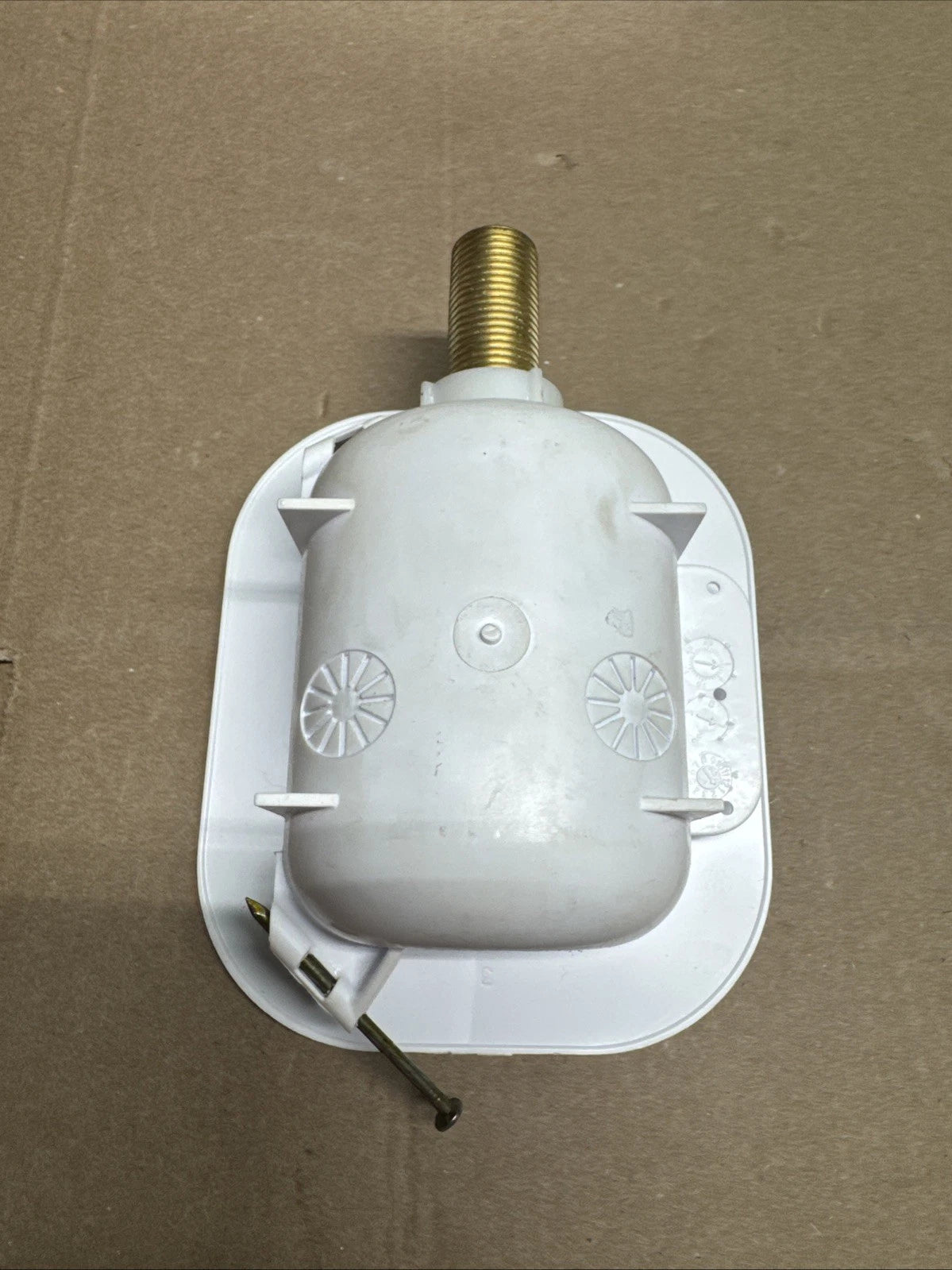Oatey Commercial Ice Maker Box Brass White 1/2" FIP 39130