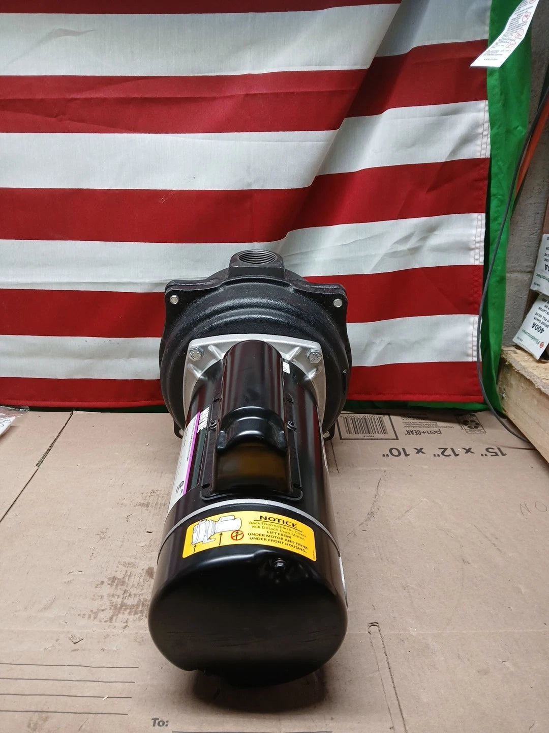 Wayne 2 HP Permanent Lawn Sprinkler Pump New Open Box