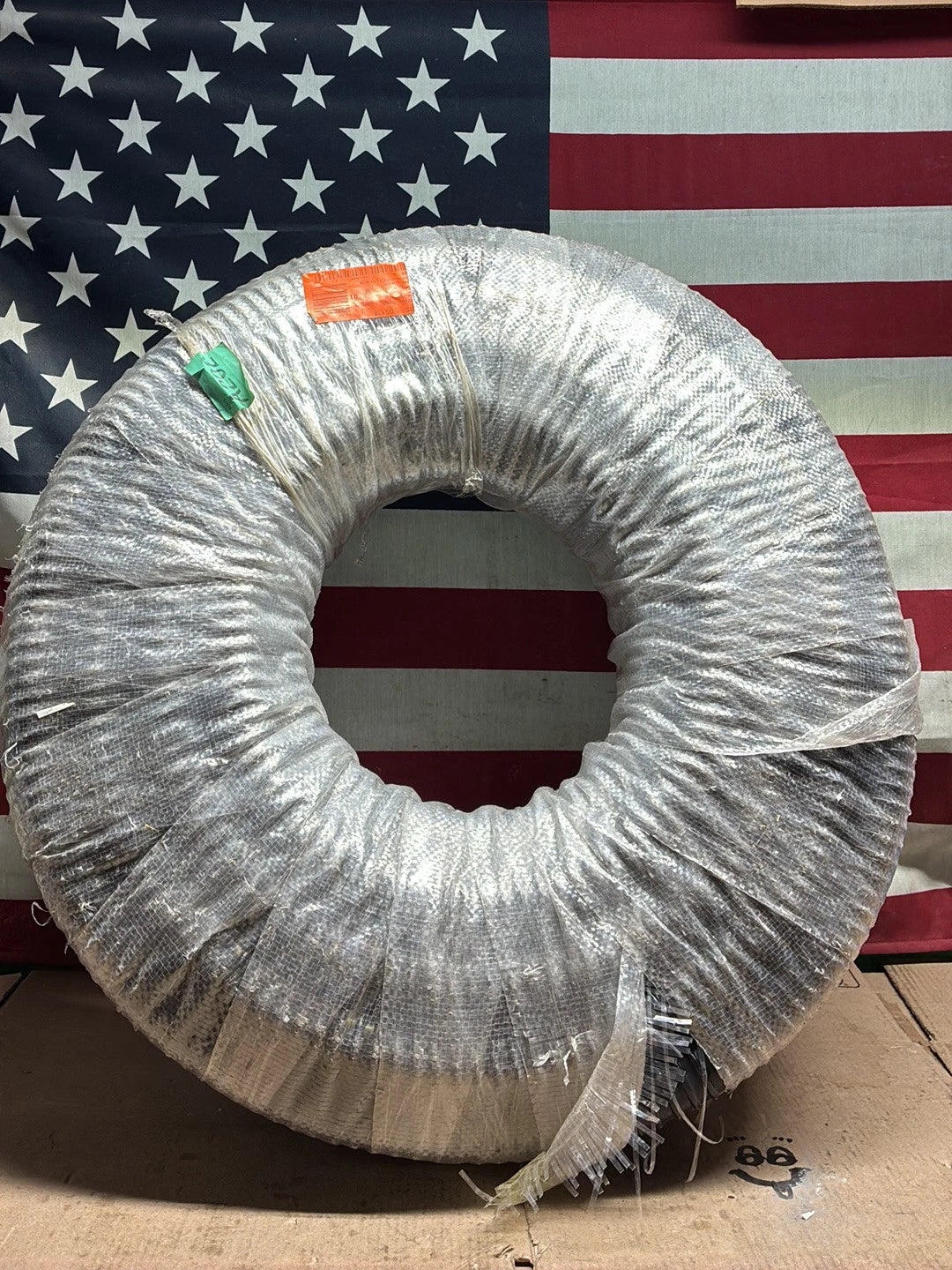 1-1/4 in. I.D. x 100 ft. Multi-Use Pond Black Kink Free, Corrugated,flexible,pvc