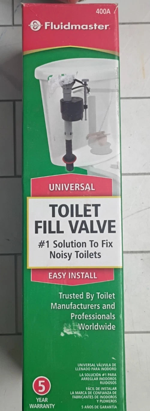 21pk PACK Fluidmaster 400A Universal Toilet Fill Valve Open Box