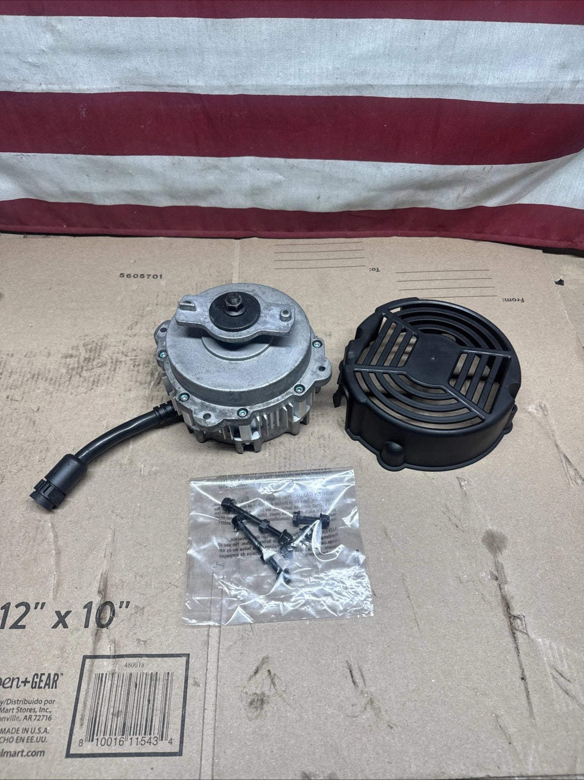 Ryobi Z42Li Deck Blade Motor RYRM8060 80V Riding Lawn Mower