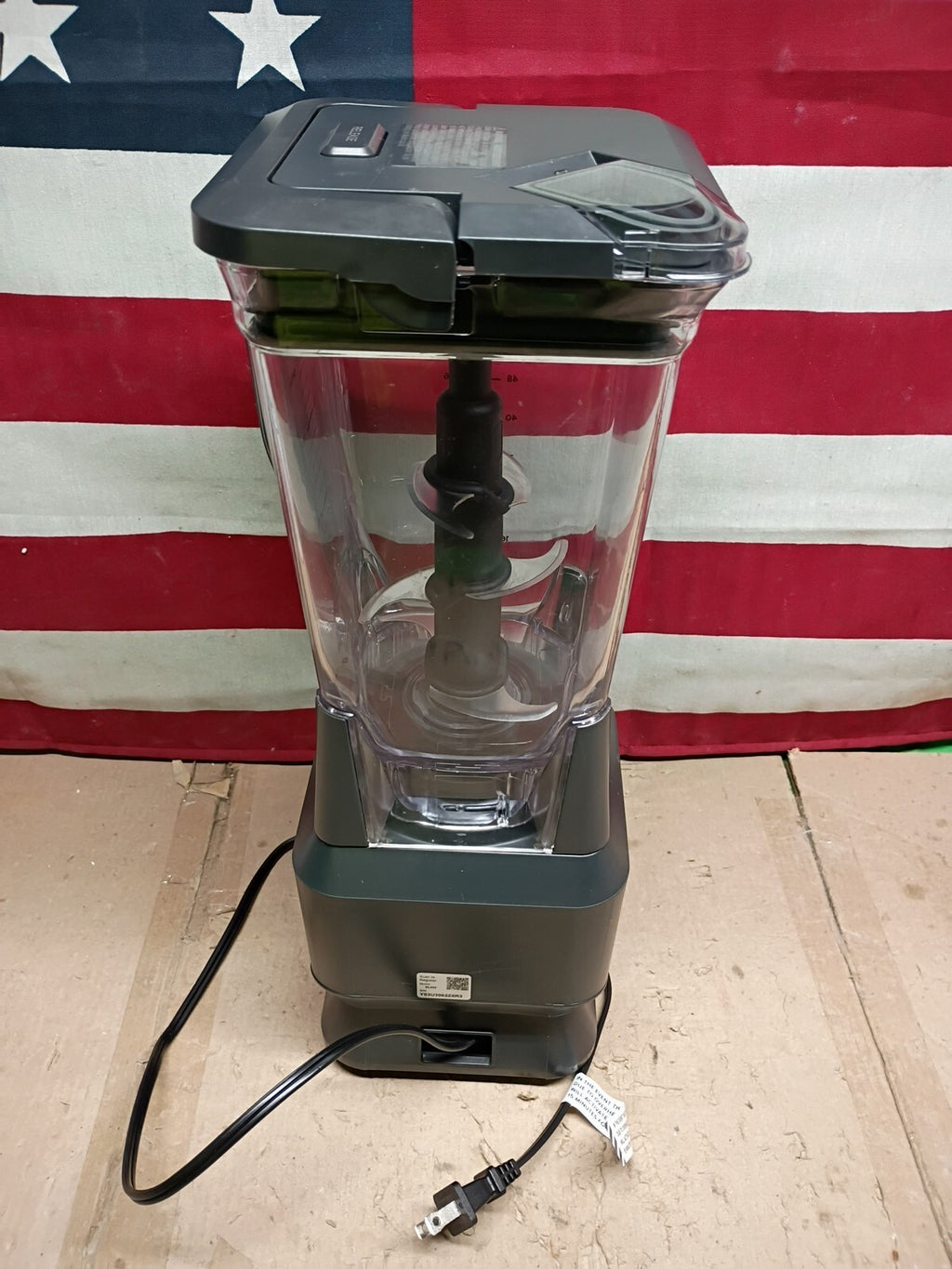 Ninja BL660 3 Speed Blender - Gray, Used Tested