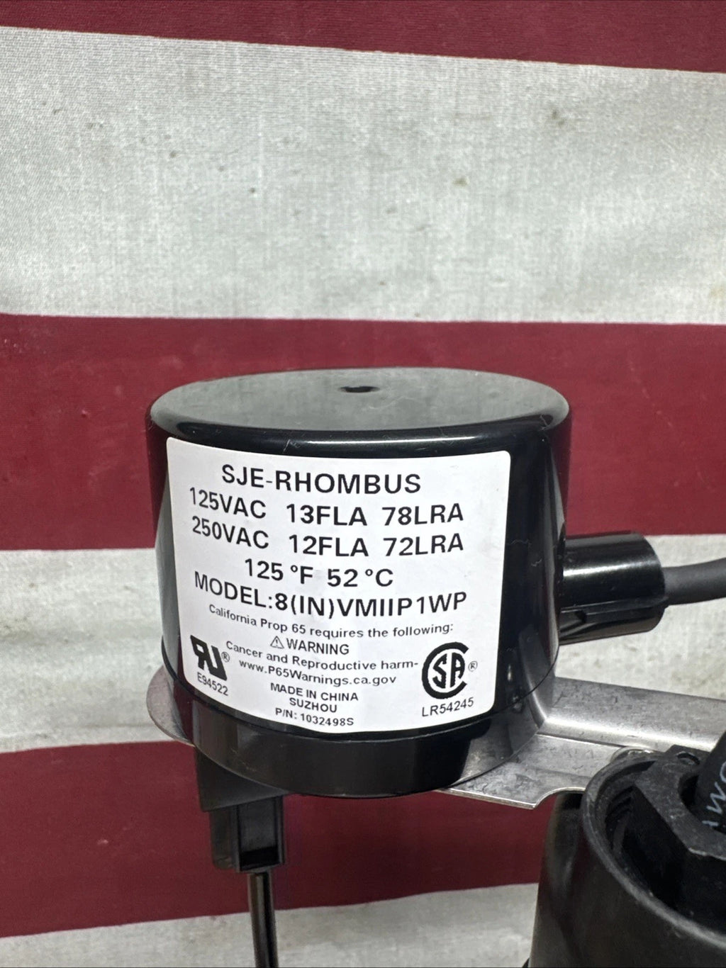 Everbilt HDSP25V 1/4 HP Aluminum Submersible Sump Pump Vertical Switch Open Box