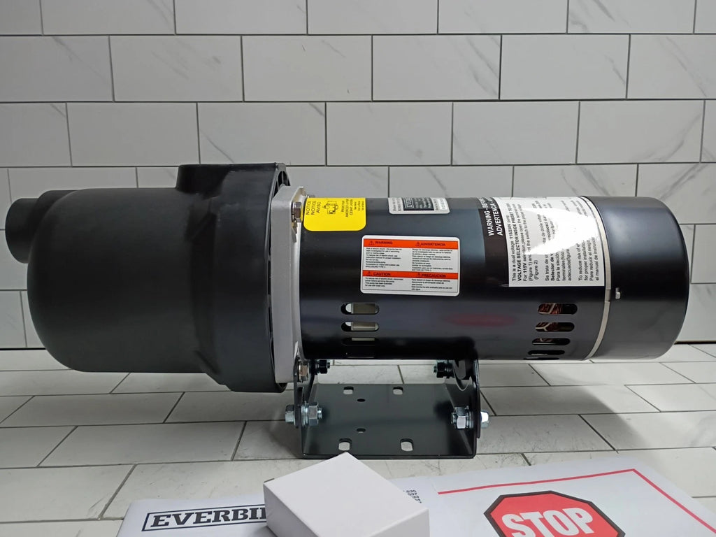 Everbilt Shallow Well Jet Pump Plastic 3/4HP HDSWJ7P New Open Box
