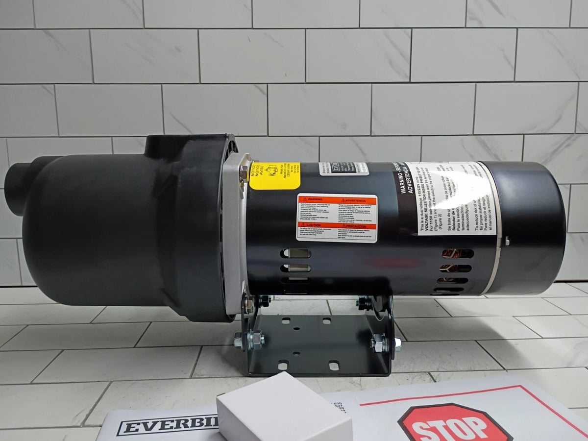 Everbilt Shallow Well Jet Pump Plastic 3/4HP HDSWJ7P New Open Box