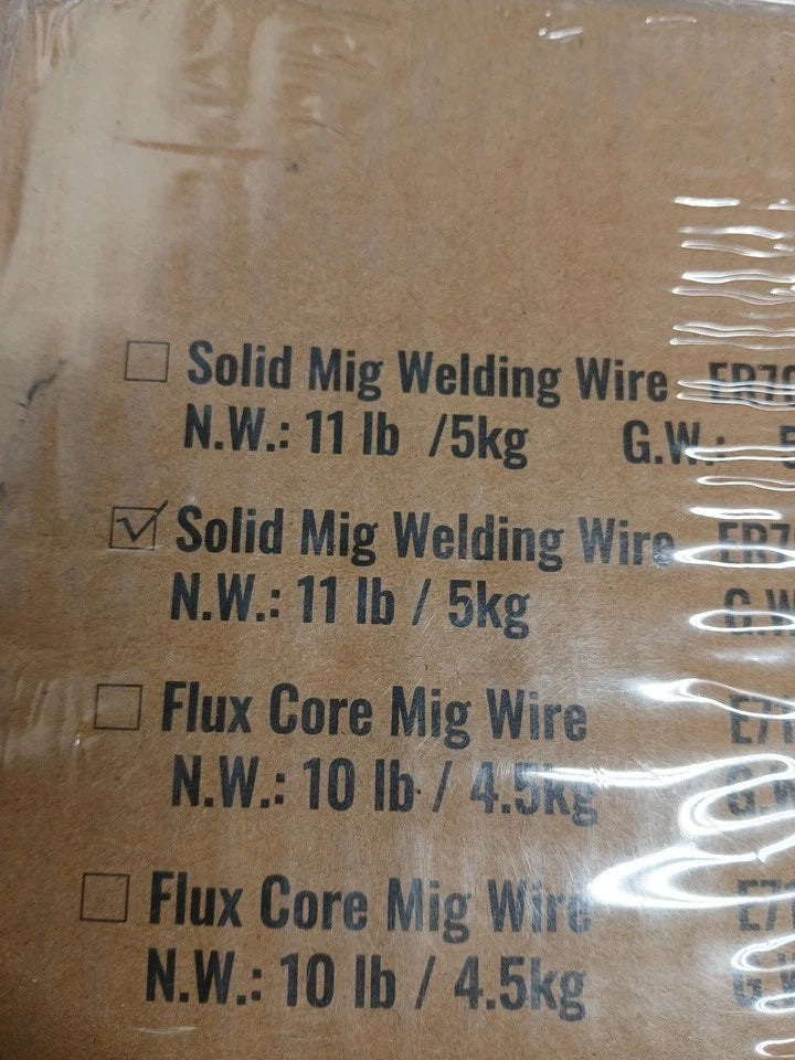 ER70S-6 .035" (0.9 mm) - 10-Lb - Solid MIG Welding Wire