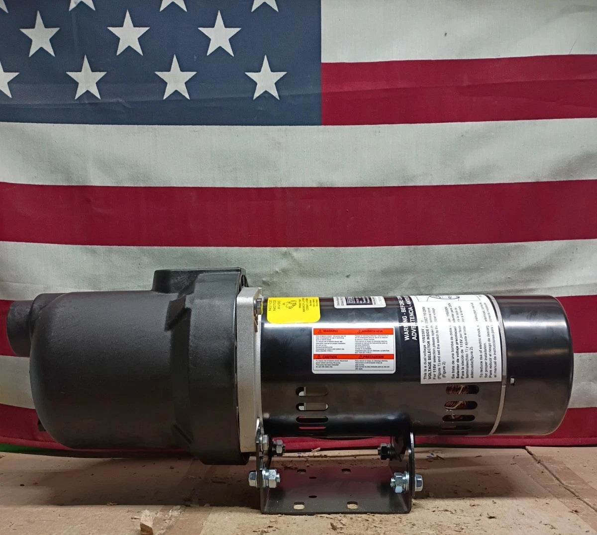 HDSWJ5P Everbilt 1/2 HP Plastic Shallow Well Jet Pump OPEN BOX