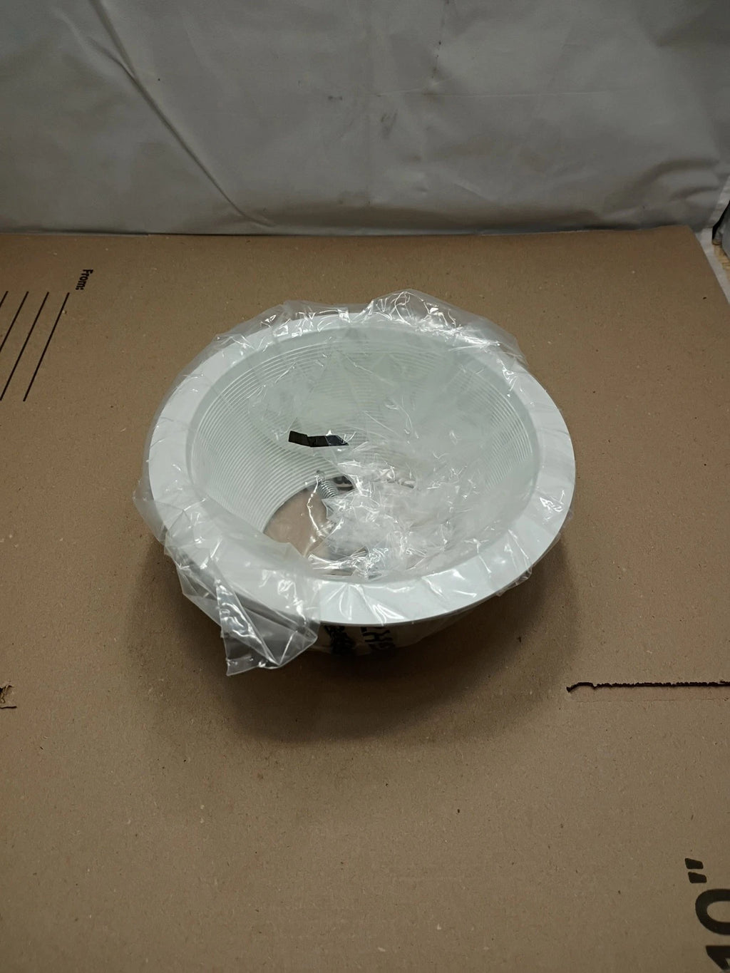 Broan Nutone 744RNL 50-80 CFM Ceiling Bathroom Exhaust Fan with Light.