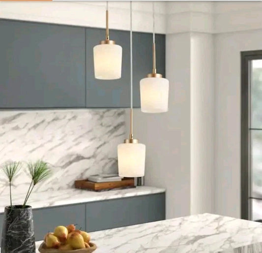 Aiwen 13" 3-Light Kitchen Island Pendant Farmhouse Ceiling Light Hanging Lamp OB