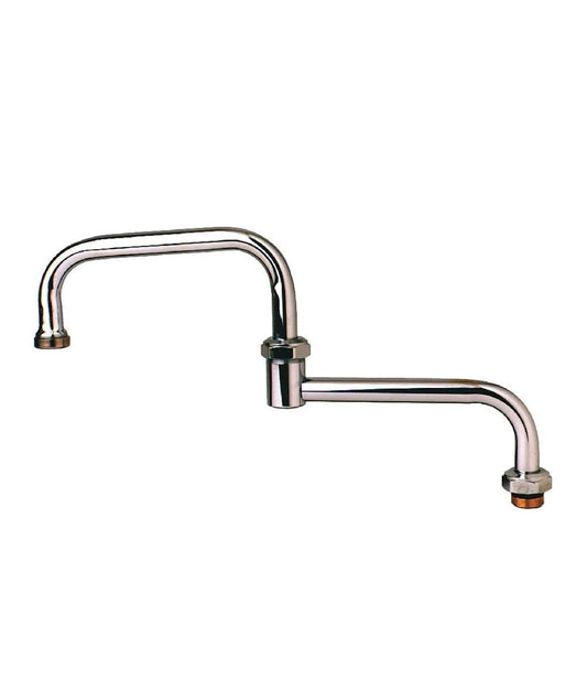 T&S BRASS 068X Spout,Brass,Fits T&S Brass 4XKL5 OB