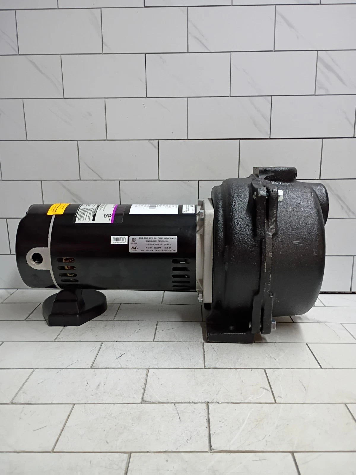 Wayne WLS150 1-1/2HP 230V Cast iron Lawn Irrigation Sprinkler pump New Open Box