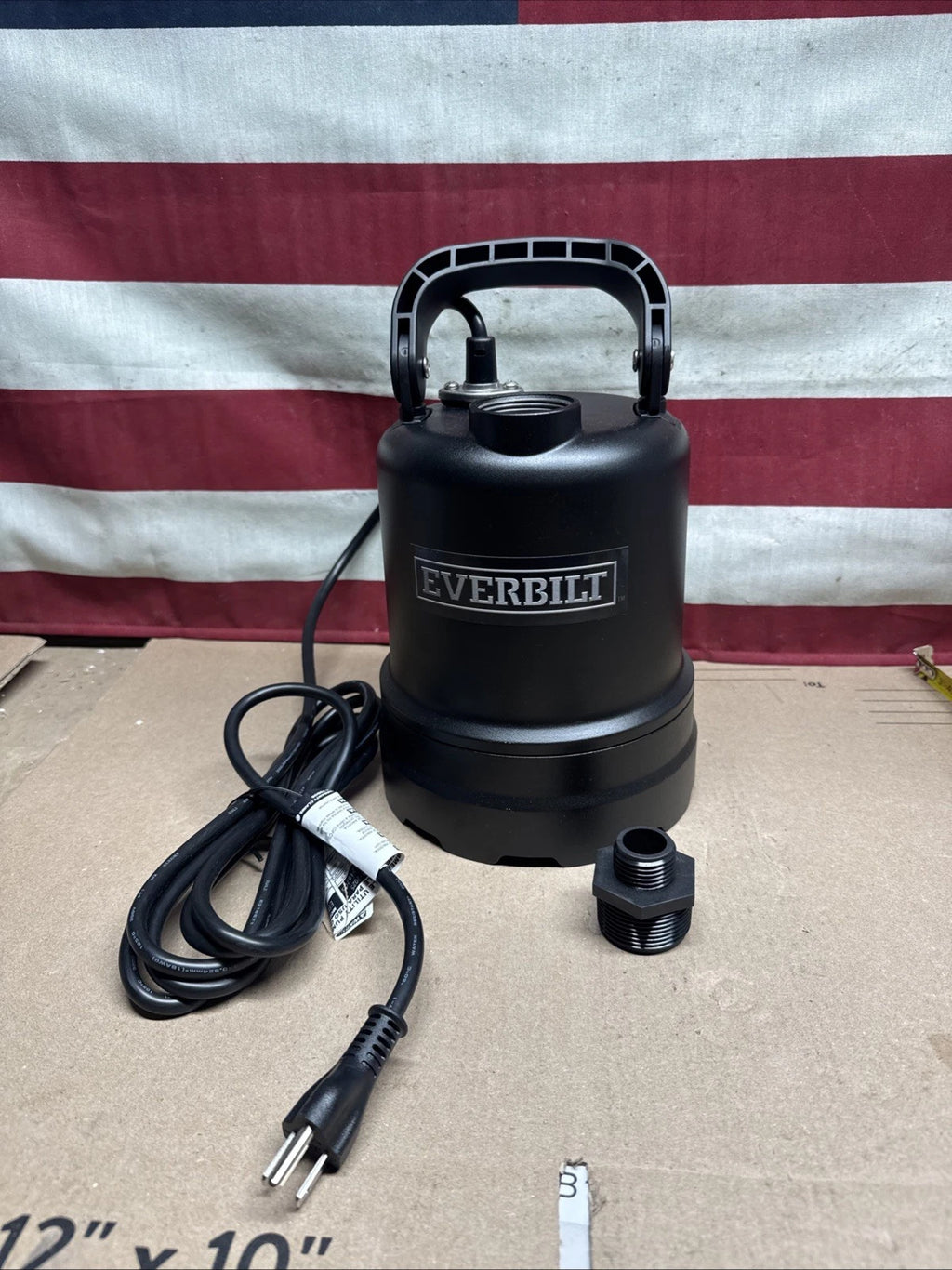 Everbilt 1/3 HP Submersible Aluminum Utility Pump