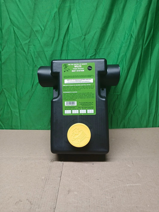 Wilco Distributors 39001 Wilco Rat And Mouse Bait Station New