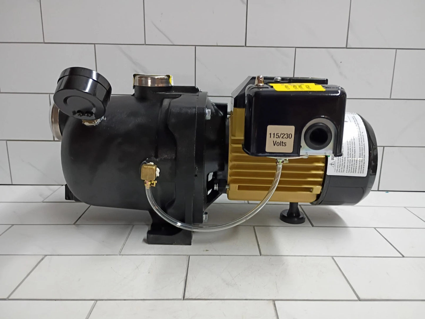 K2 Pumps Shallow Well Jet Pump 1/2 Hp Lead Free Thermoplastic 115/230V OPEN BOX