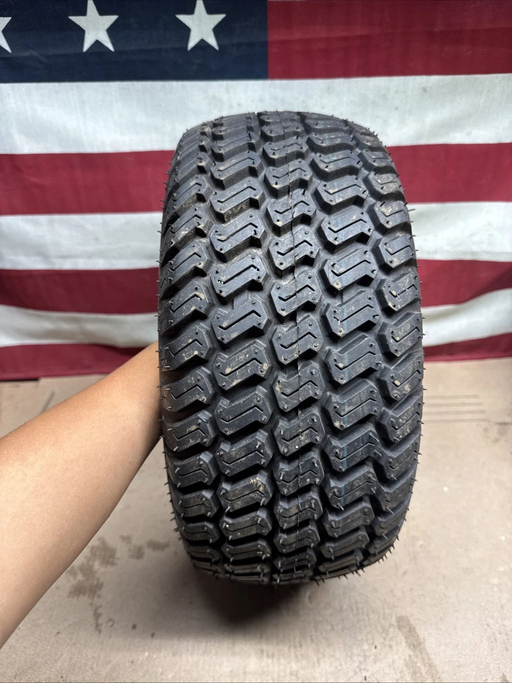 Rear Wheel And Tire For Ryobi Z30Li 80V Zero Turn Lawn Mower