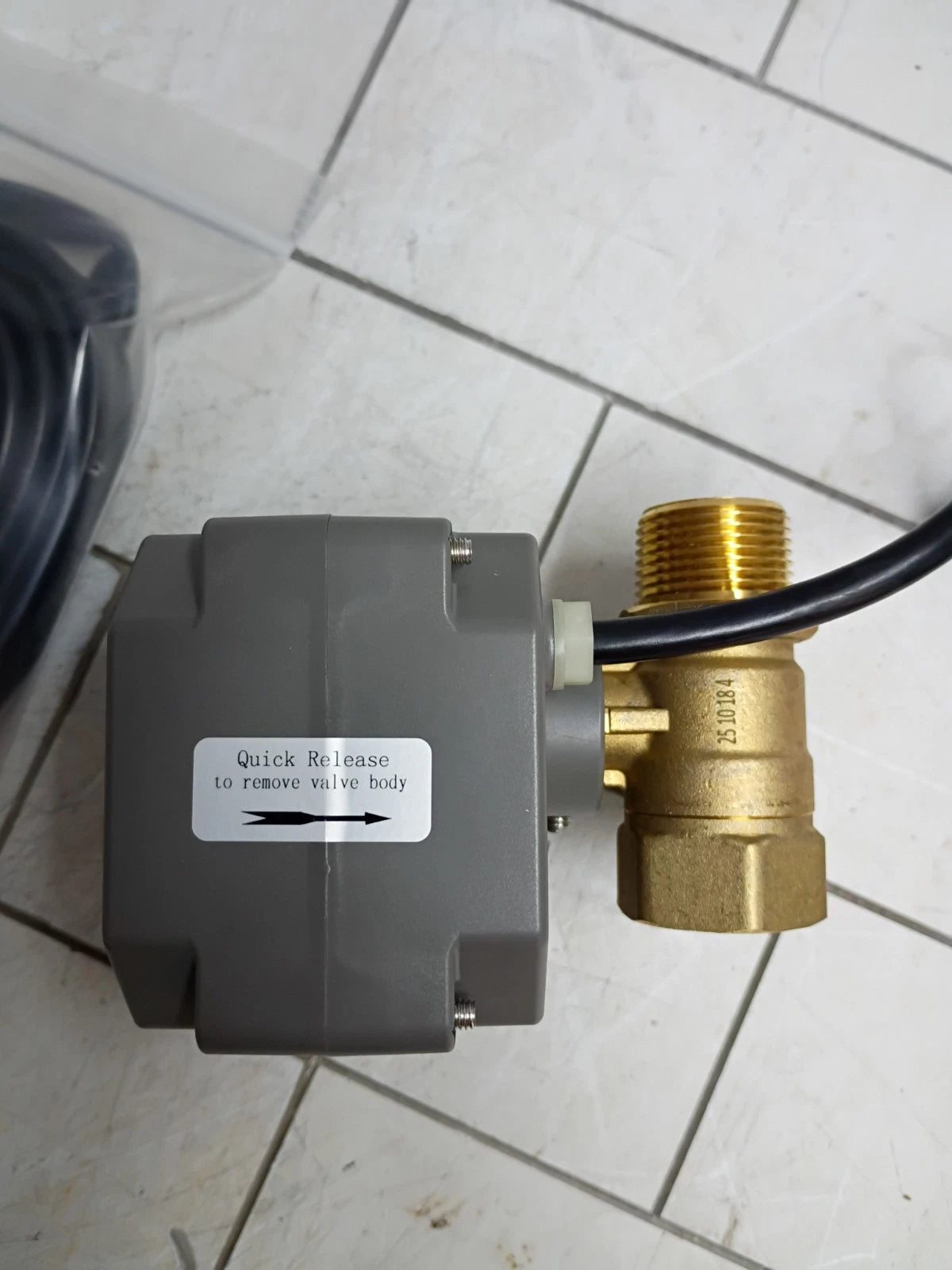 Rheem Leakguard Automatic Shut Off Valve AP19457 Open Box