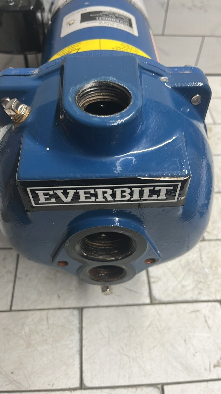 Everbilt HDCWJ10, 1 HP Professional Convertible Jet Pump PARTS ONLY