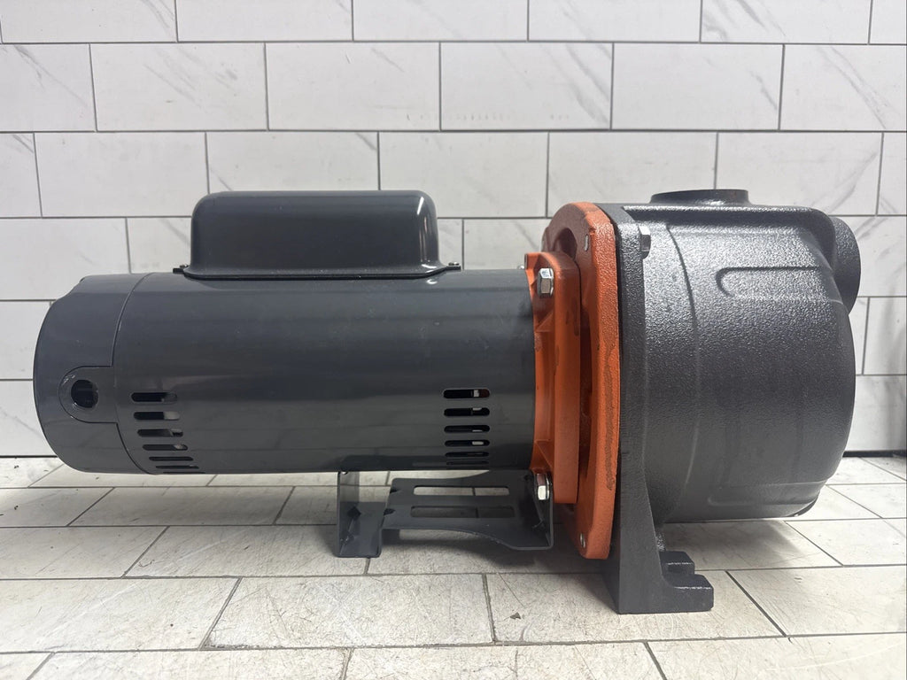 Leo UCSm200 2 hp Lawn Irrigation Sparkler Pump 230V 5200GPH Parts Only READ DESC